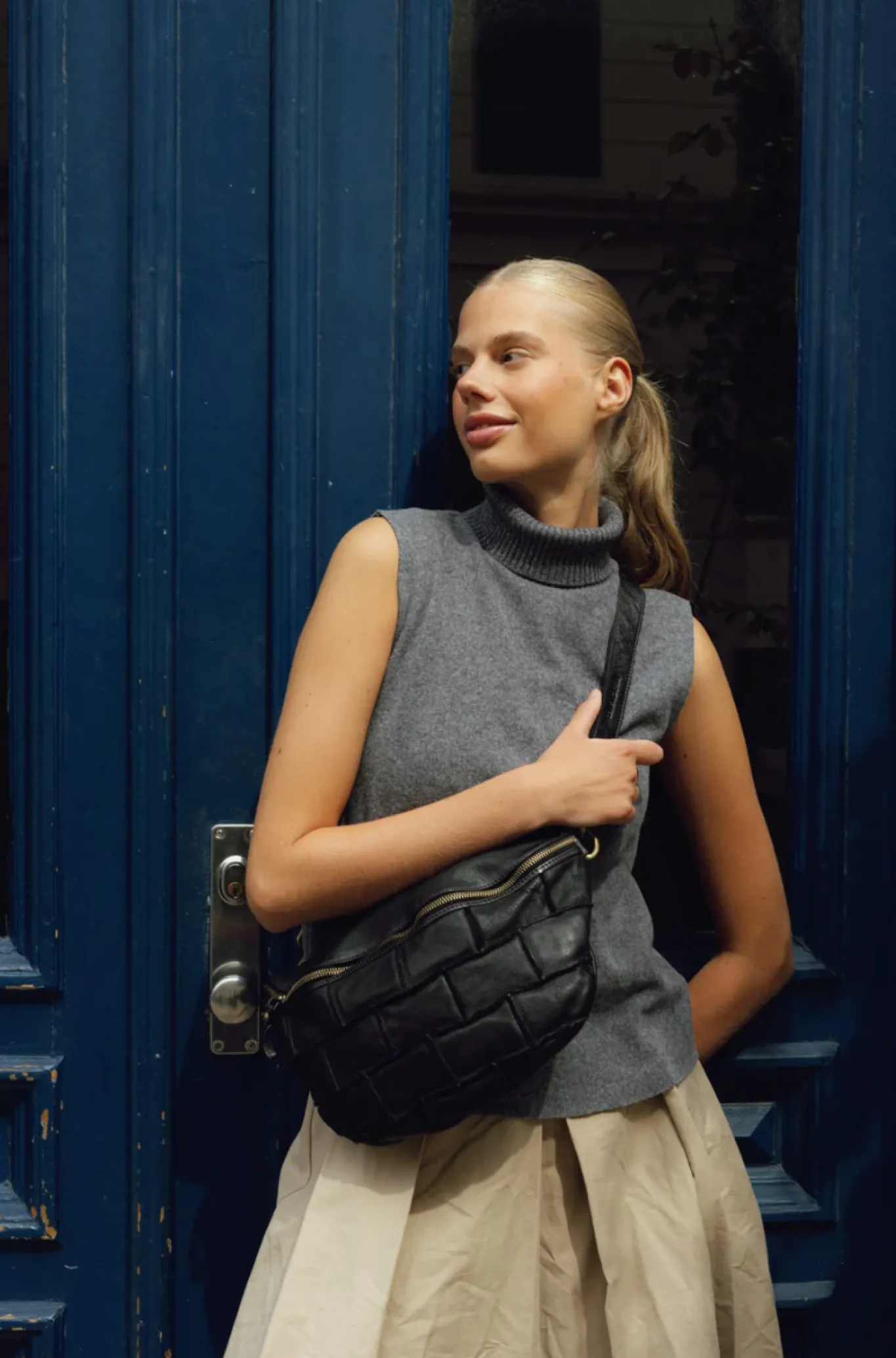 VIAMAJA Bæltetasker<Bumbag Margo black