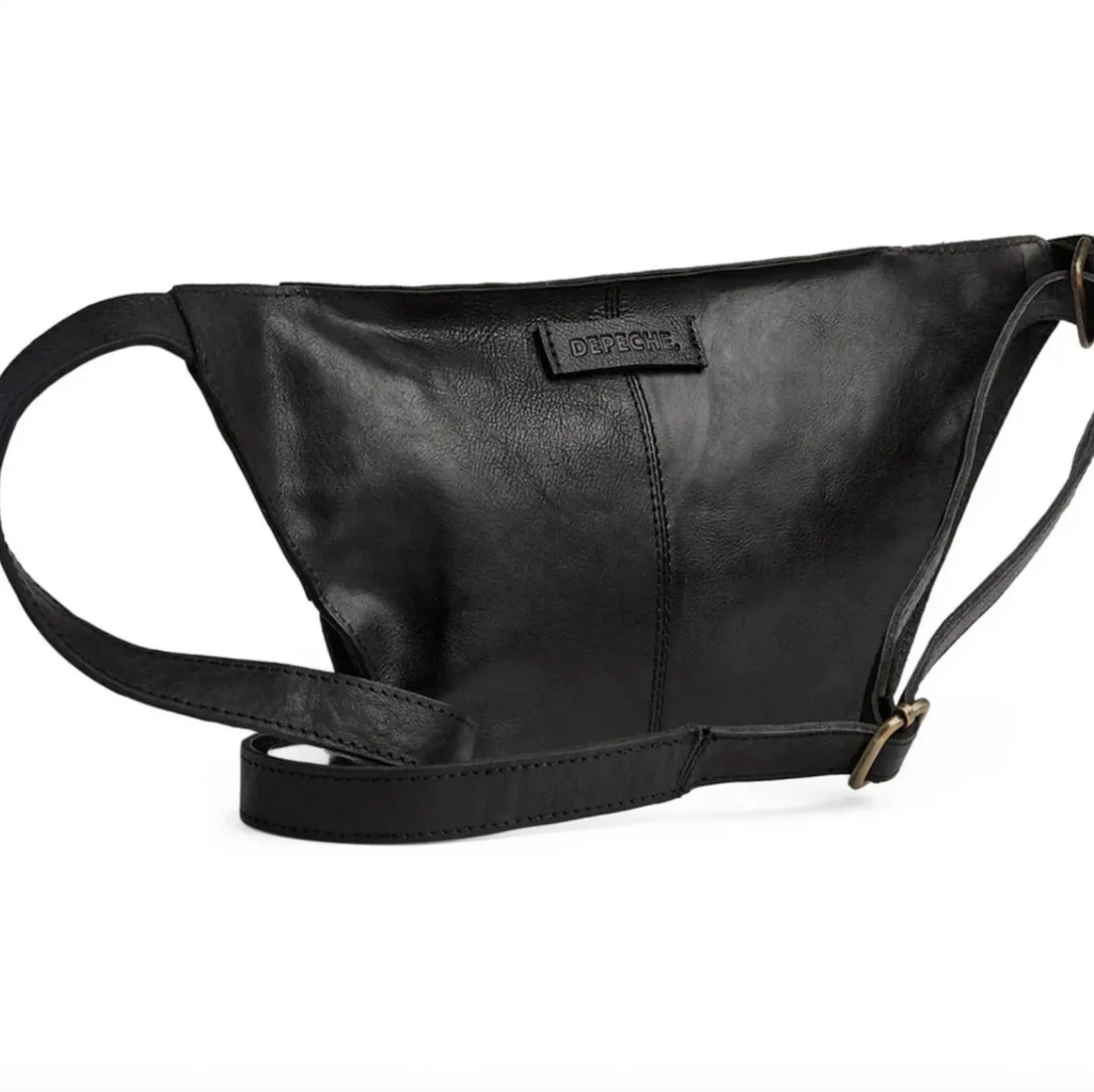 VIAMAJA Bæltetasker<Bumbag med nitter - Black
