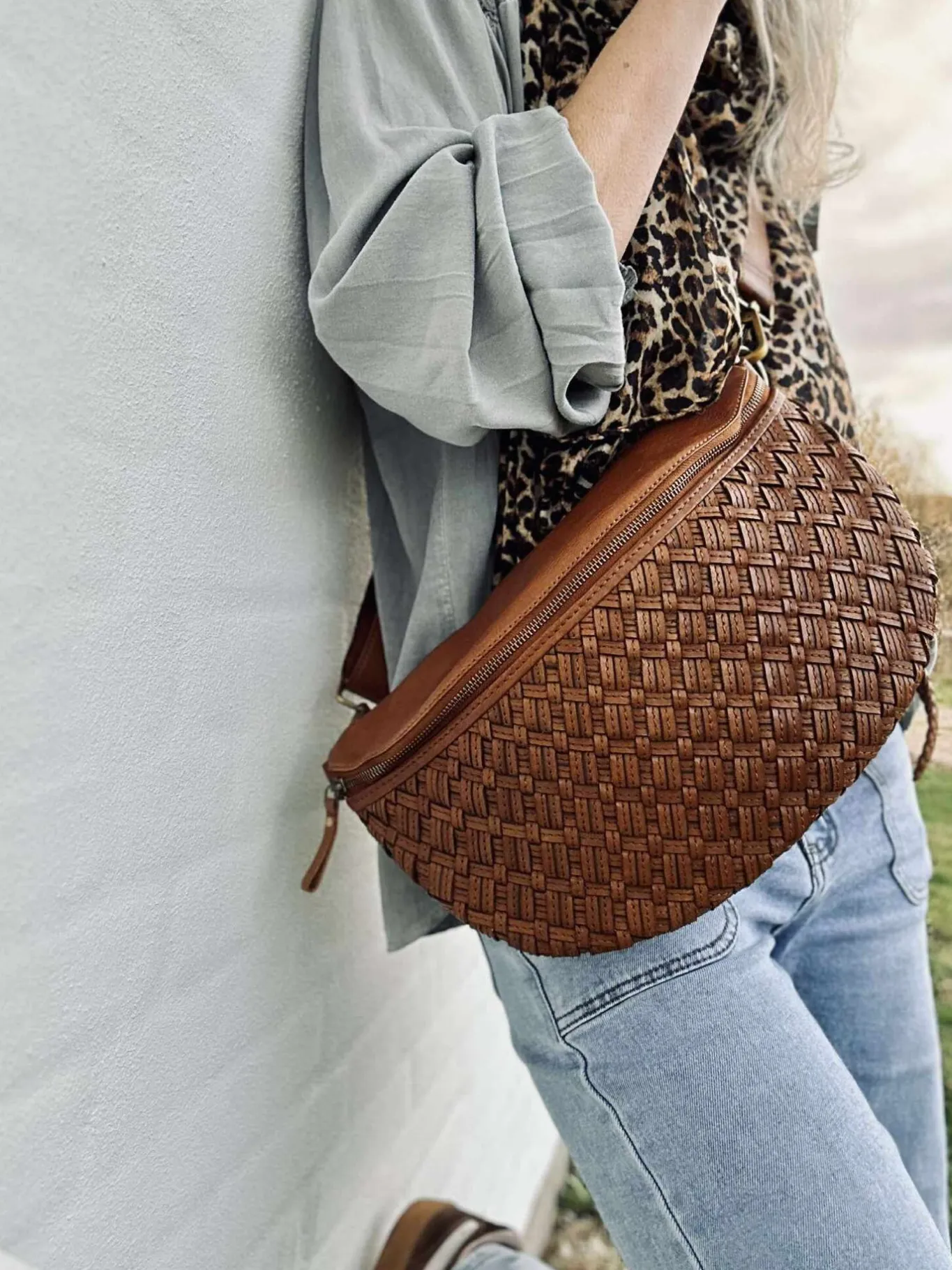 VIAMAJA Bæltetasker<Bumbag Mika cognac