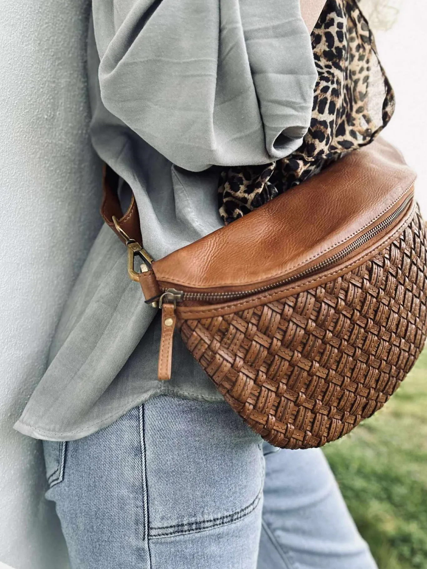 VIAMAJA Bæltetasker<Bumbag Mika cognac