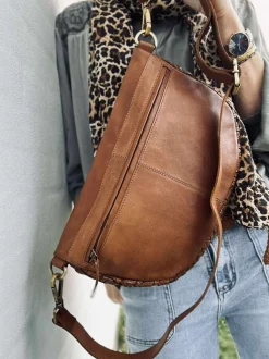 VIAMAJA Bæltetasker<Bumbag Mika cognac