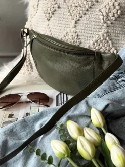 VIAMAJA Bæltetasker<Bumbag Misse - Army / Gold