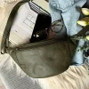 VIAMAJA Bæltetasker<Bumbag Misse - Army / Silver