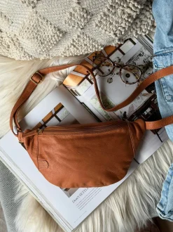 VIAMAJA Bæltetasker<Bumbag Misse - Cognac / Gold