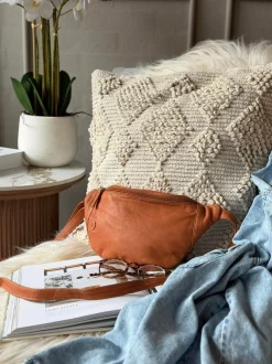 VIAMAJA Bæltetasker<Bumbag Misse - Cognac / Gold