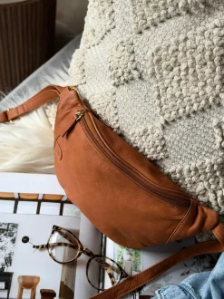 VIAMAJA Bæltetasker<Bumbag Misse - Cognac / Gold