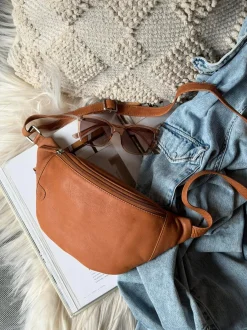 VIAMAJA Bæltetasker<Bumbag Misse - Cognac / Silver