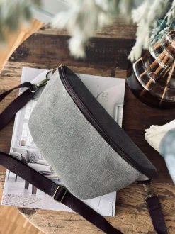 VIAMAJA Bæltetasker<Bumbag Nature Kanvas