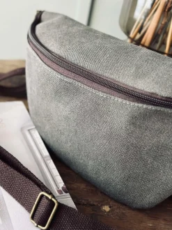 VIAMAJA Bæltetasker<Bumbag Nature Kanvas