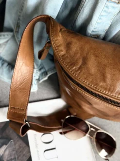 VIAMAJA Bæltetasker|Læder Tasker<Bumbag Olivia Cognac