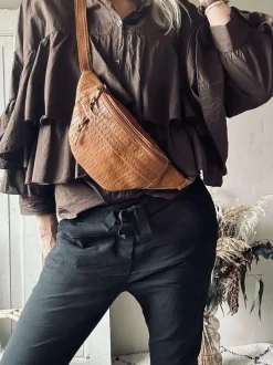 VIAMAJA Bæltetasker<Bumbag Tasha - Cognac flet
