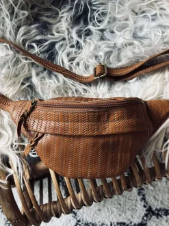 VIAMAJA Bæltetasker<Bumbag Tasha - Cognac flet