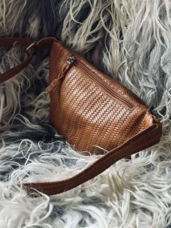 VIAMAJA Bæltetasker<Bumbag Tasha - Cognac flet