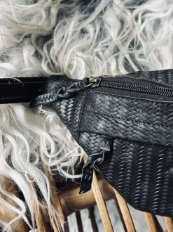 VIAMAJA Bæltetasker<Bumbag Tasha - Sort flet