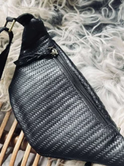 VIAMAJA Bæltetasker<Bumbag Tasha - Sort flet