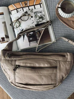 VIAMAJA Bæltetasker<Bumbag XL MIRA – Latte
