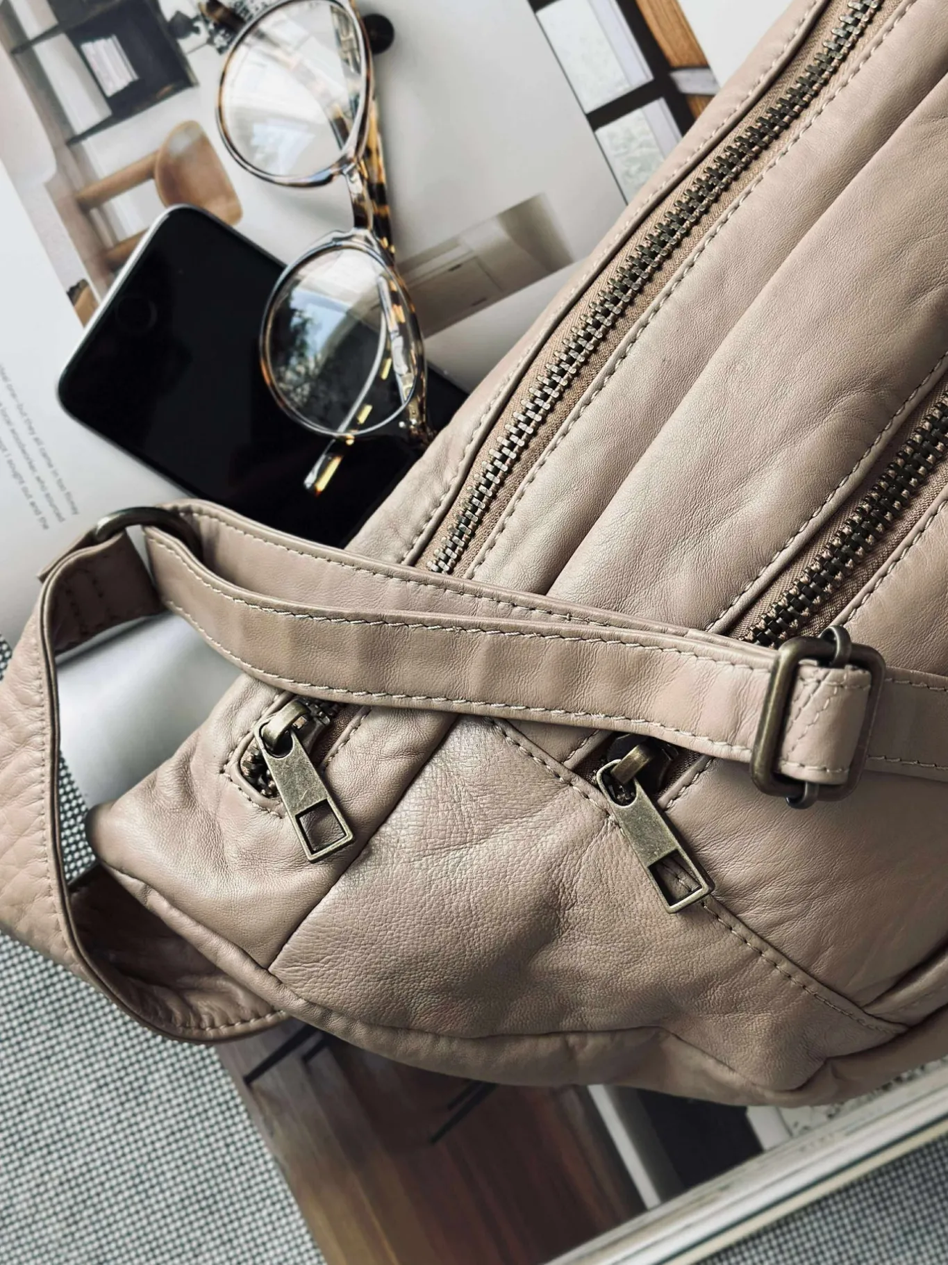 VIAMAJA Bæltetasker<Bumbag XL MIRA – Latte