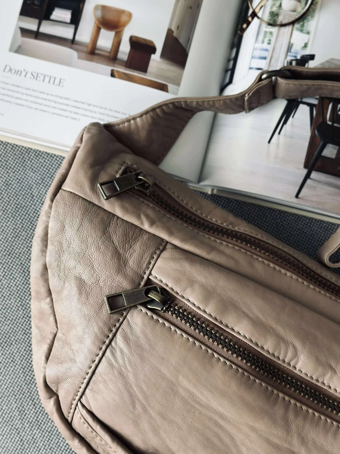 VIAMAJA Bæltetasker<Bumbag XL MIRA – Latte