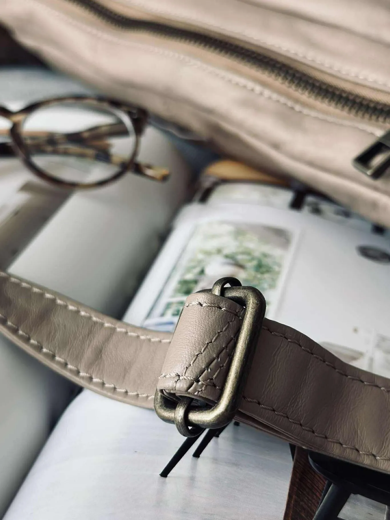 VIAMAJA Bæltetasker<Bumbag XL MIRA – Latte