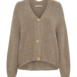 VIAMAJA Cardigans<Cardigan Dakota - Dark fango