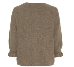 VIAMAJA Cardigans<Cardigan Juliana - Fango