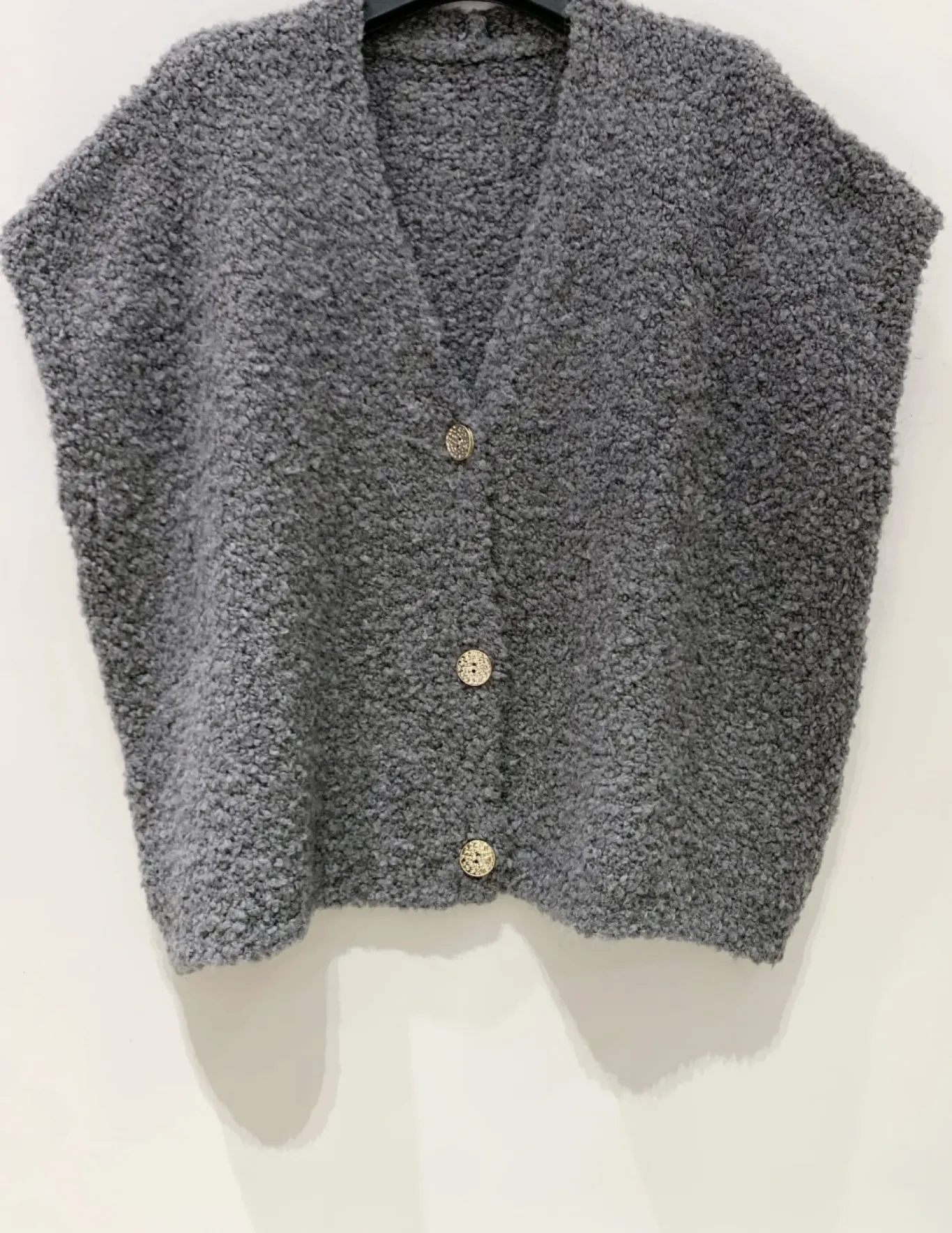VIAMAJA Cardigans<Cardigan med kort ærmer - Grey