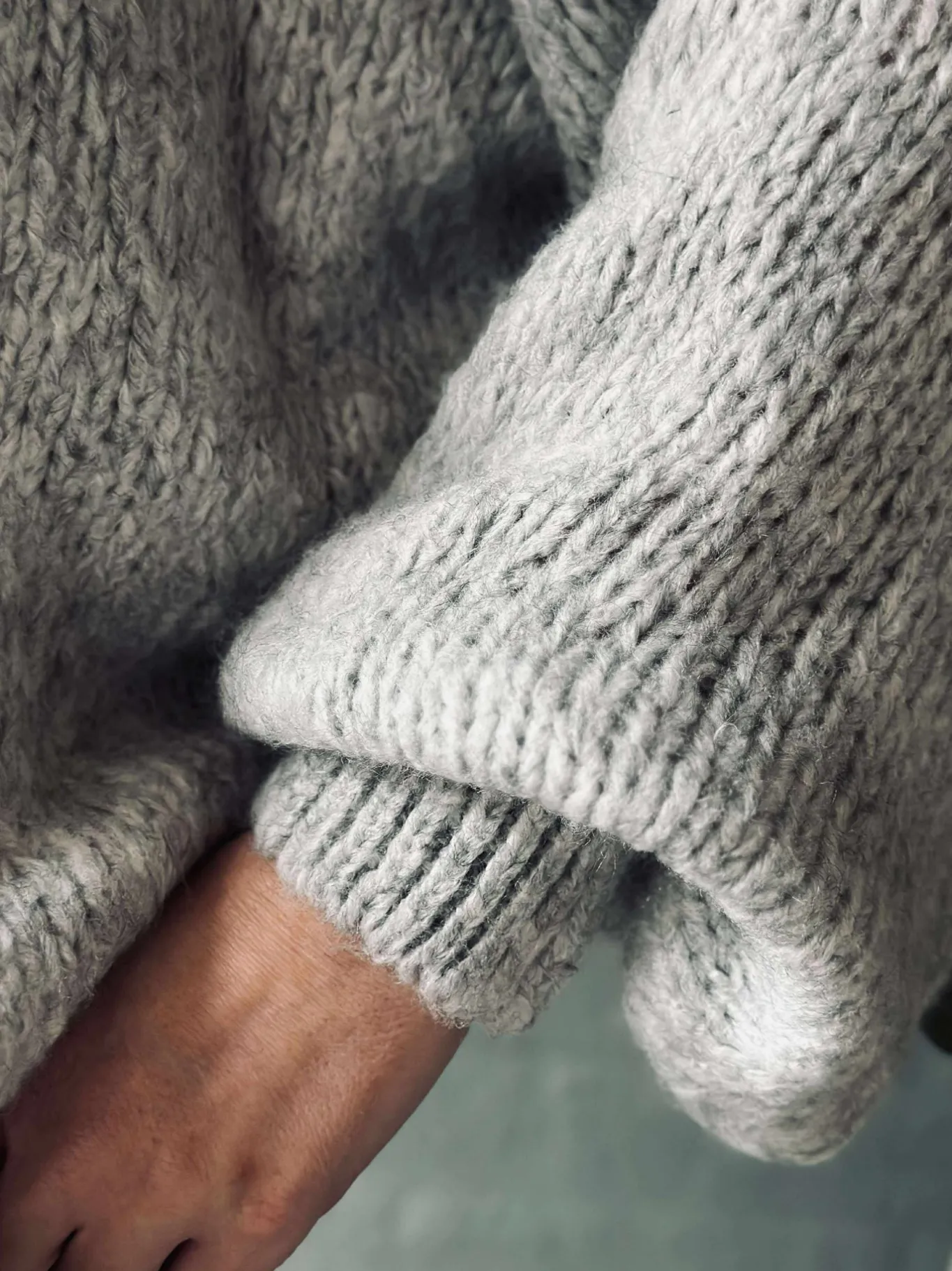 VIAMAJA Cardigans<Cardigan med sløjfer - Grå