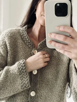 VIAMAJA Cardigans<Cardigan Nola - Beige