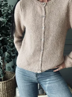 VIAMAJA Cardigans<Cardigan Sofia - Dusty rose