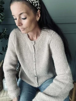 VIAMAJA Cardigans<Cardigan Sofia - Dusty rose