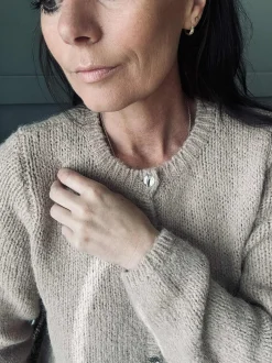 VIAMAJA Cardigans<Cardigan Sofia - Dusty rose