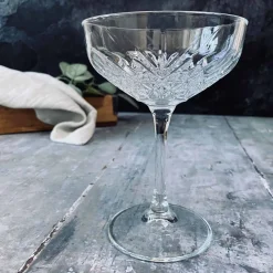 VIAMAJA Krus, Kopper Og Glas<Champagneskål - 4stk