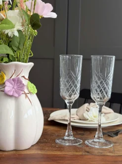 VIAMAJA Krus, Kopper Og Glas|Alt Til Vin<Chanpagne glas - 2 stk