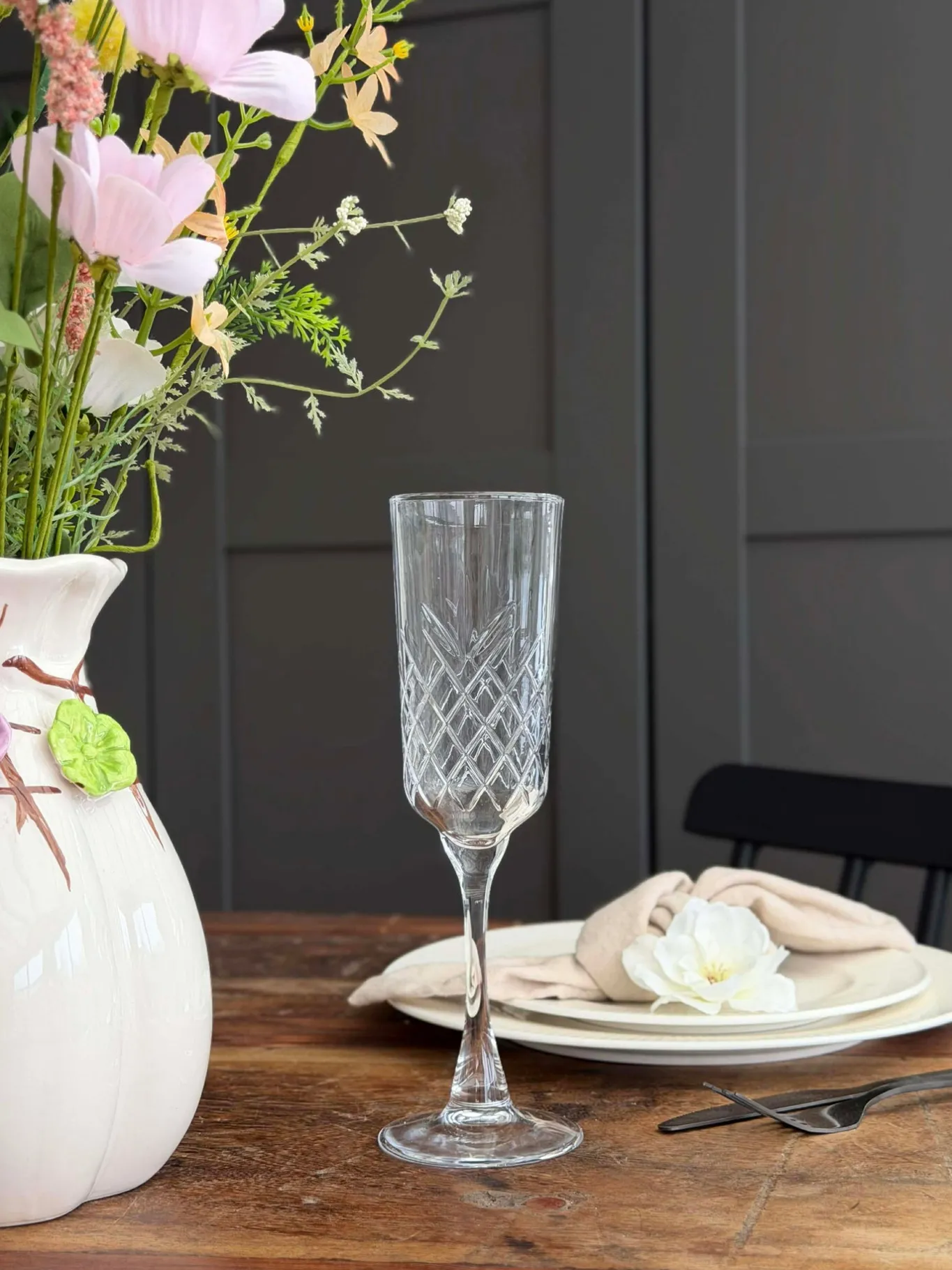VIAMAJA Krus, Kopper Og Glas|Alt Til Vin<Chanpagne glas - 2 stk