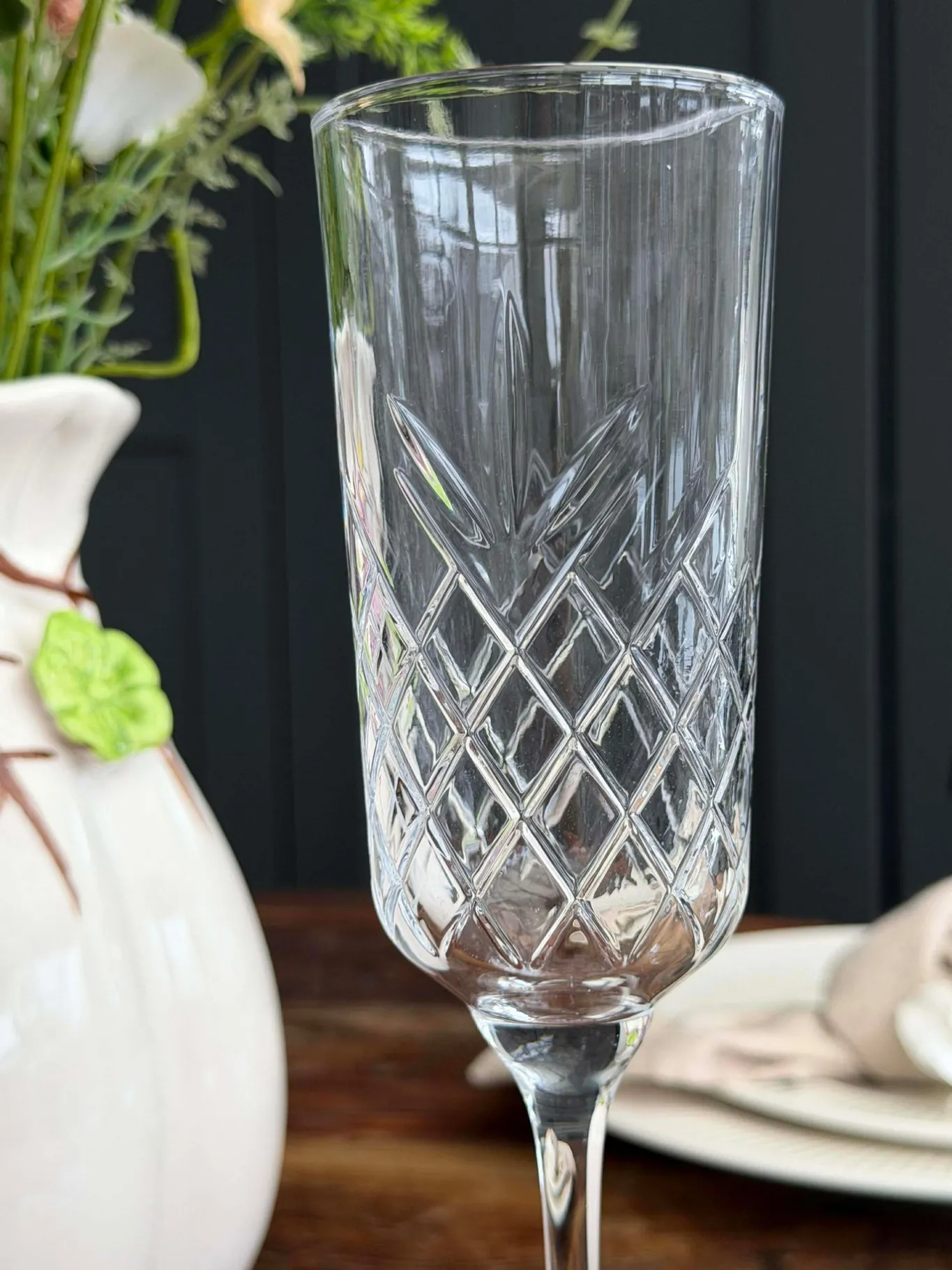 VIAMAJA Krus, Kopper Og Glas|Alt Til Vin<Chanpagne glas - 2 stk