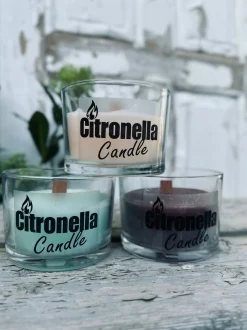 VIAMAJA Stearinlys|Stearinlys<Citronella – Color mix