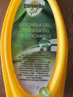 VIAMAJA Stearinlys|Stearinlys<Citronella " frisker"