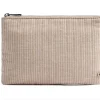VIAMAJA Shoppere<Clutch - Beige Stripe