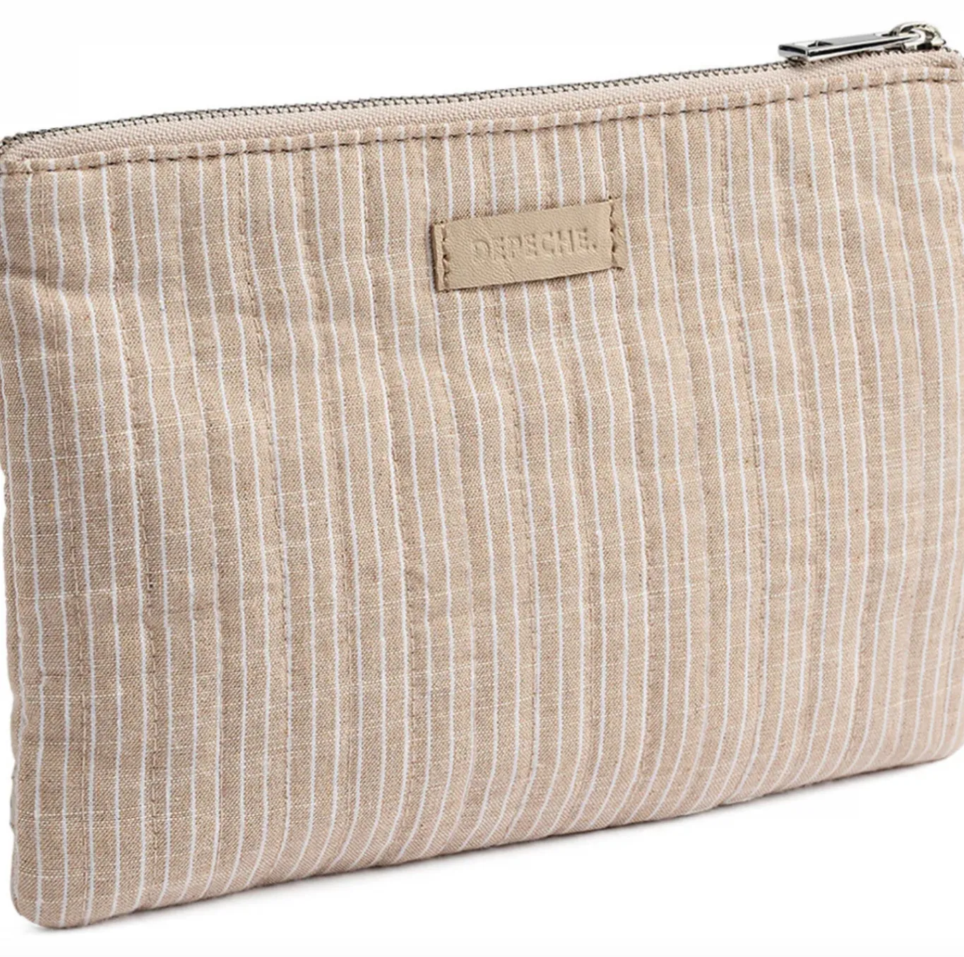 VIAMAJA Shoppere<Clutch - Beige Stripe