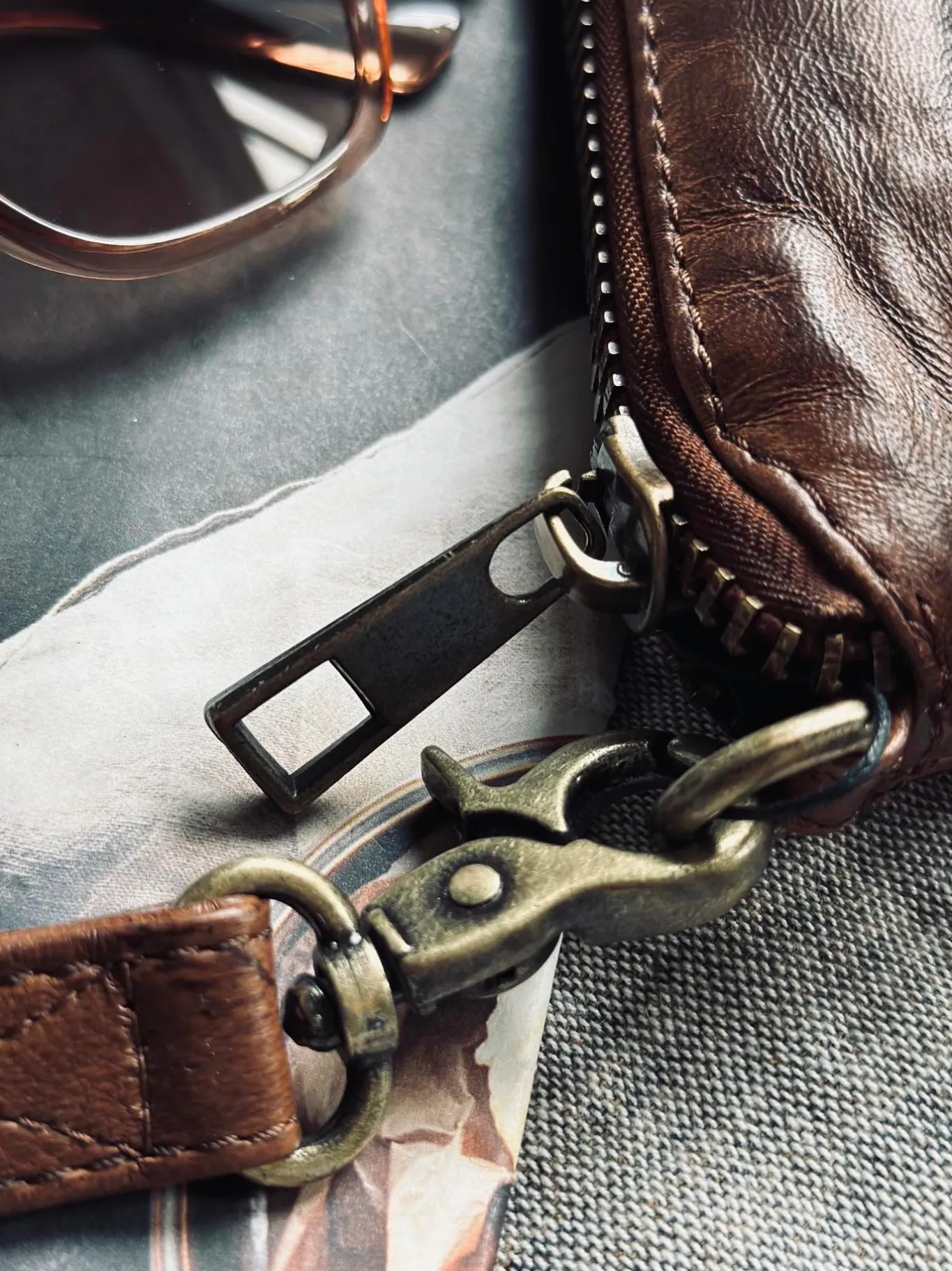 VIAMAJA Clutch|Skuldertasker<Clutch / crossover - Chesterfield