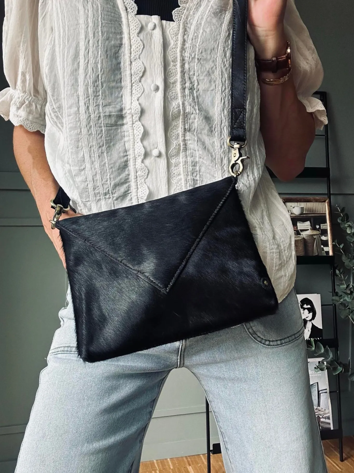 VIAMAJA Clutch<Clutch - Jet Black