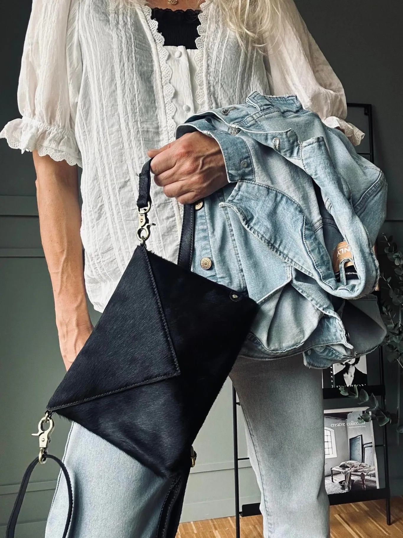 VIAMAJA Clutch<Clutch - Jet Black