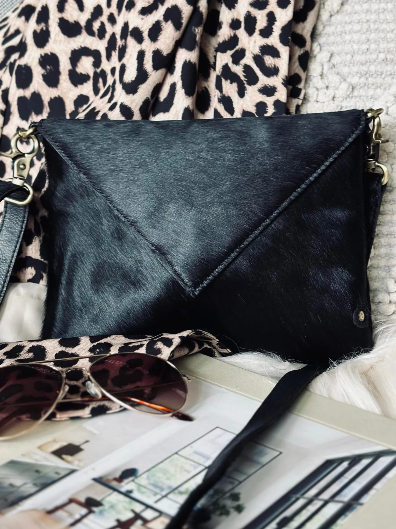 VIAMAJA Clutch<Clutch - Jet Black