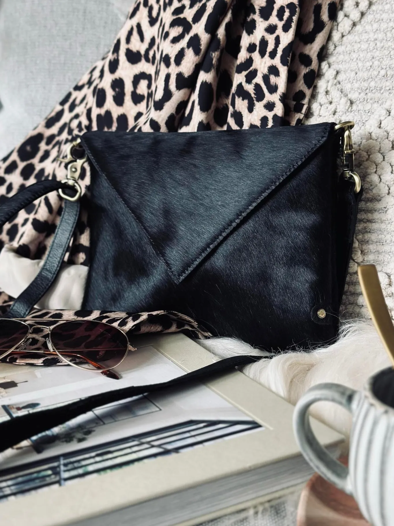 VIAMAJA Clutch<Clutch - Jet Black