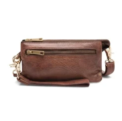 VIAMAJA Clutch|Cross Body<Clutch / skindtaske - Brandy