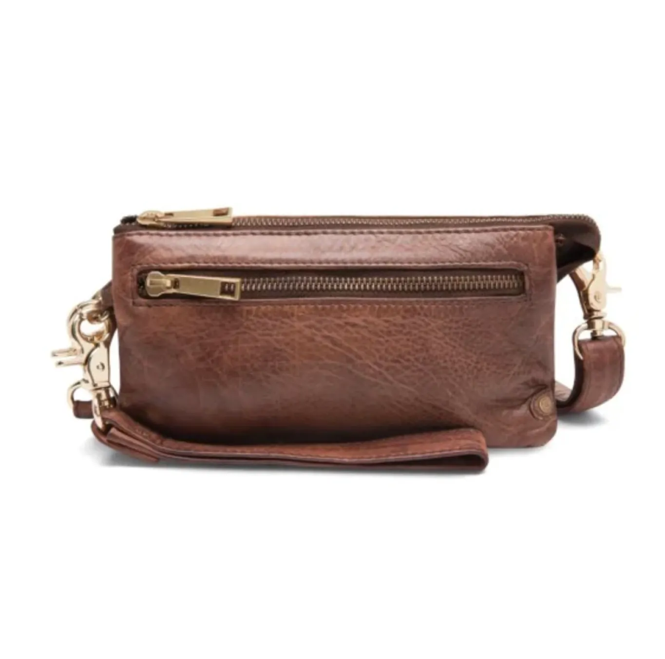 VIAMAJA Clutch|Cross Body<Clutch / skindtaske - Brandy