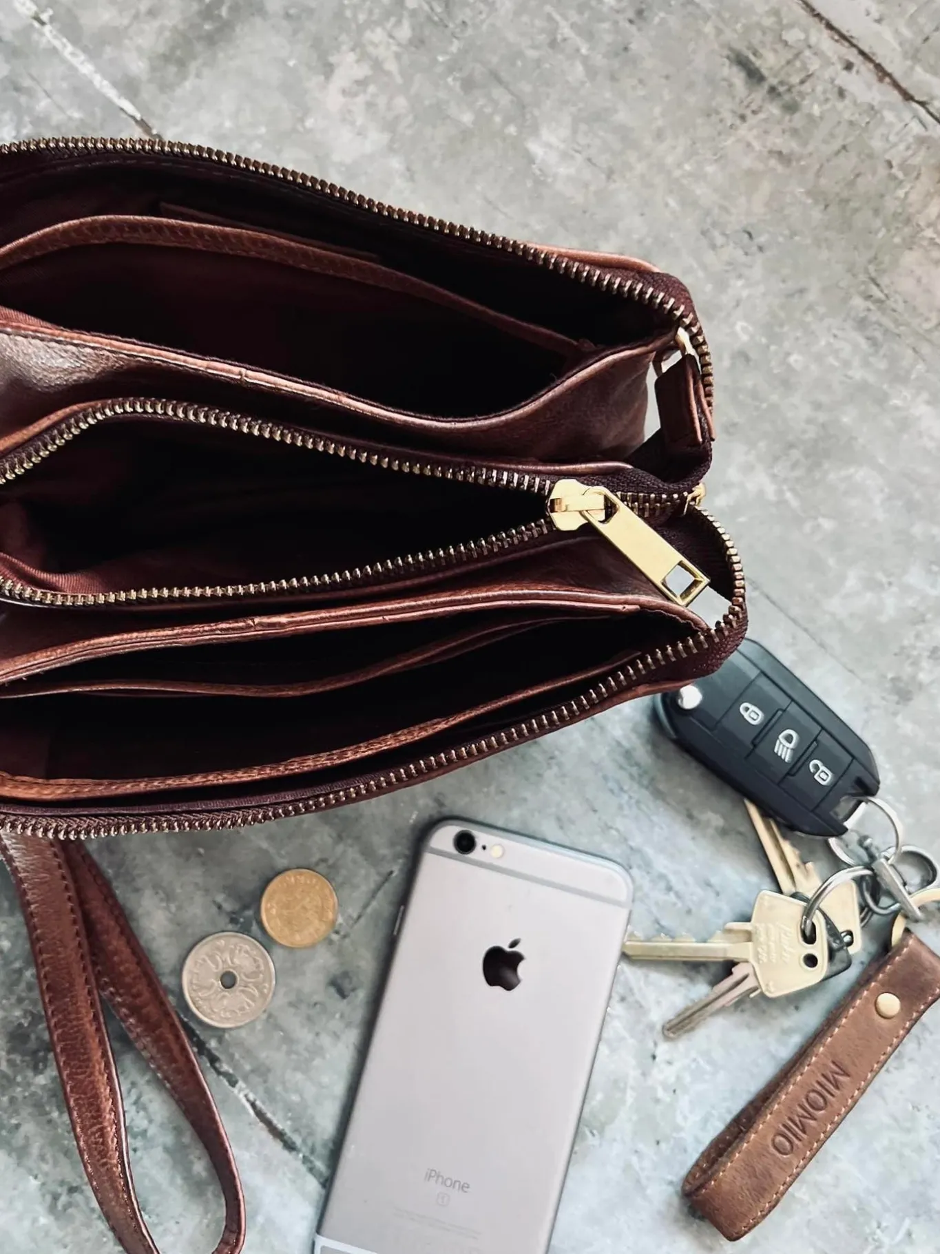 VIAMAJA Clutch|Cross Body<Clutch / skindtaske - Brandy