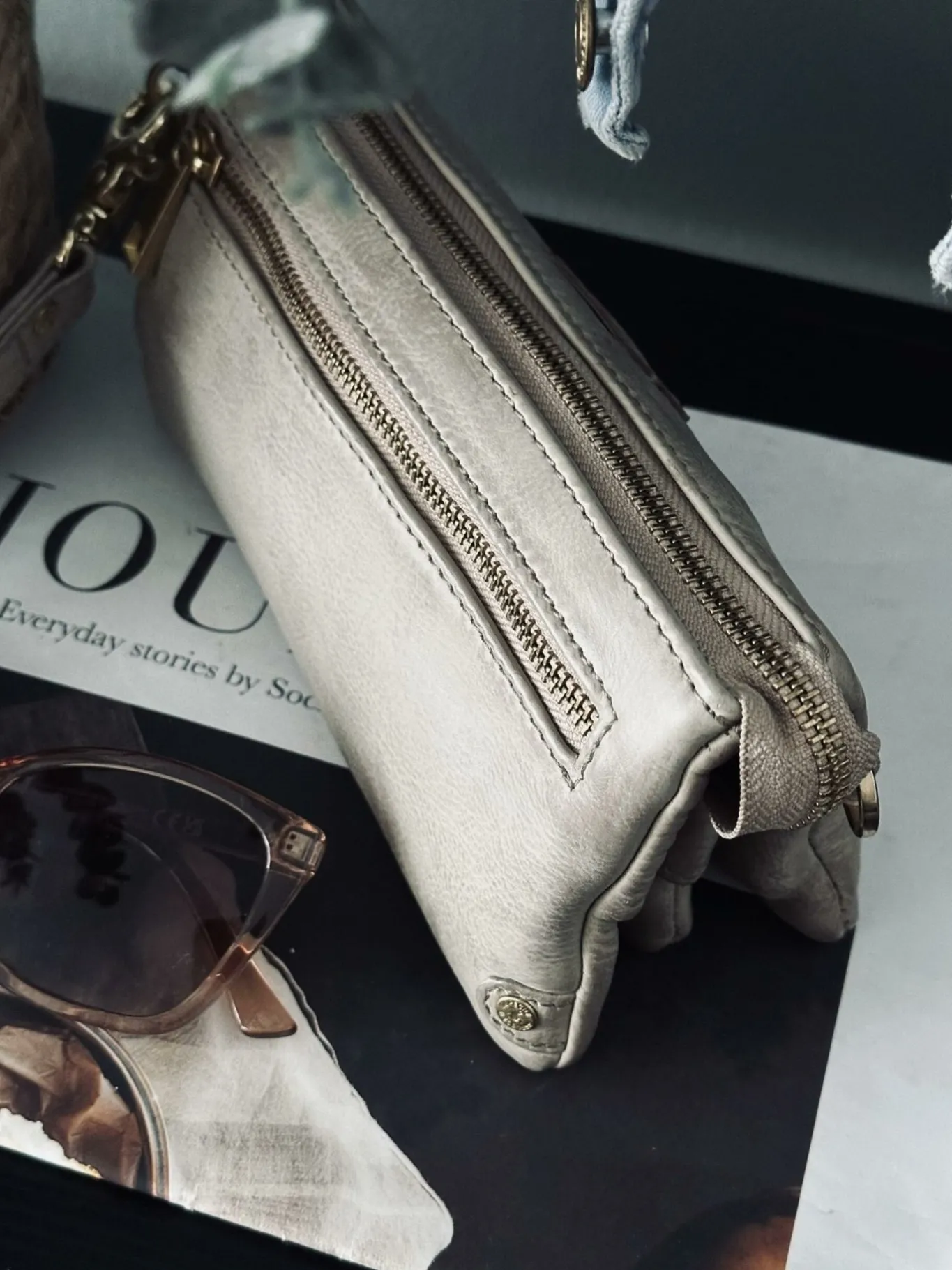 VIAMAJA Clutch|Cross Body<Clutch / skindtaske - Sand