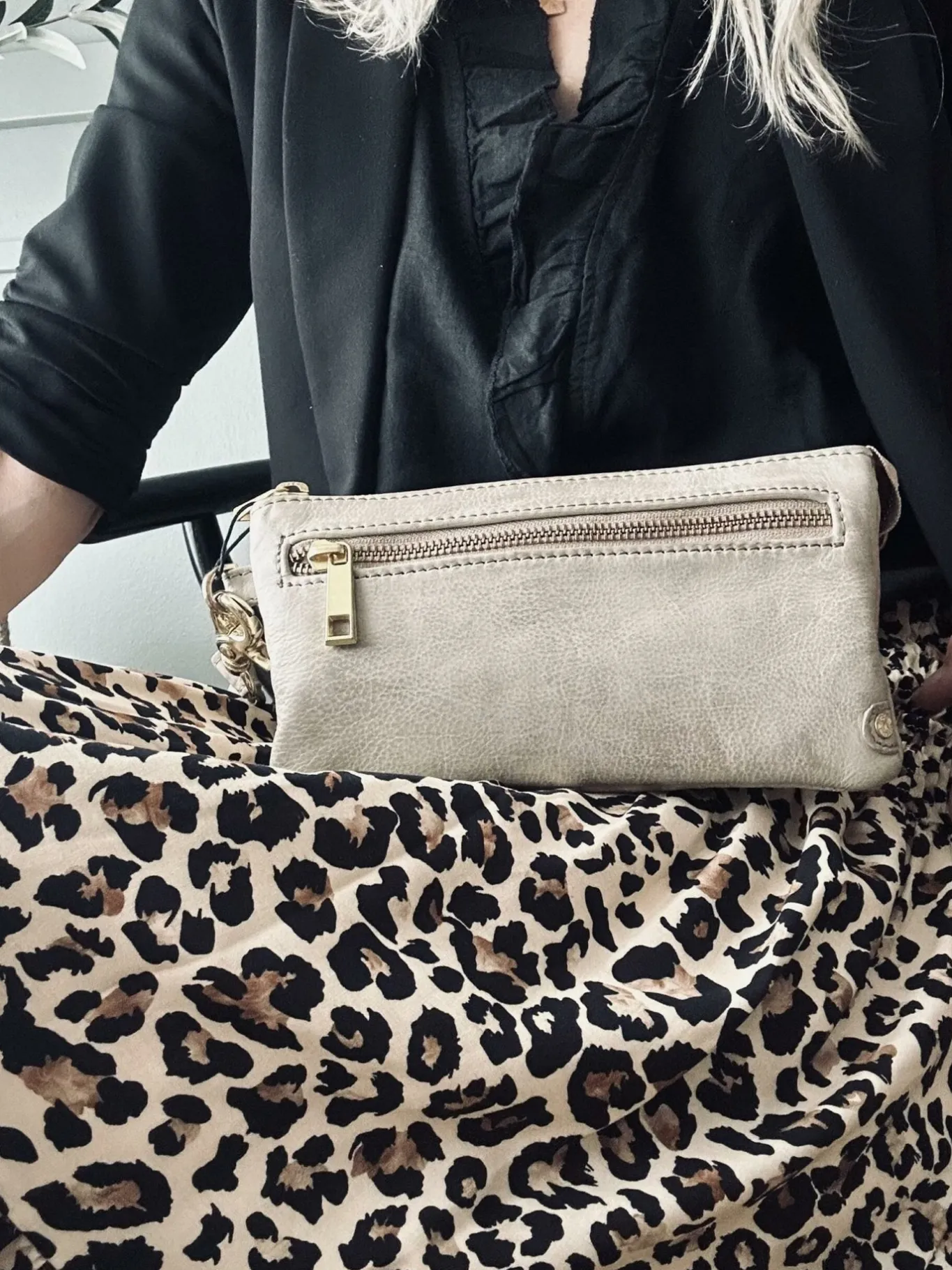 VIAMAJA Clutch|Cross Body<Clutch / skindtaske - Sand