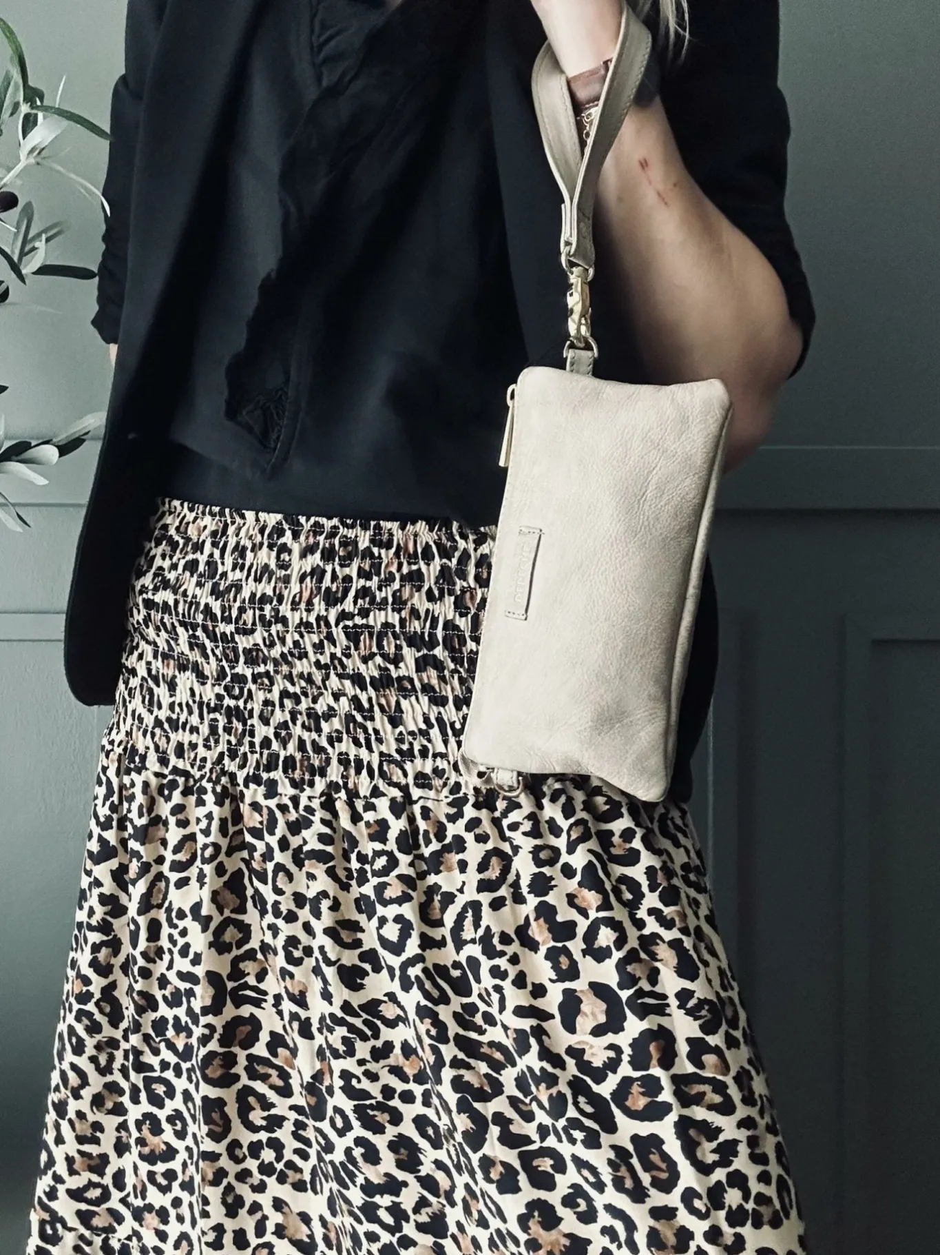 VIAMAJA Clutch|Cross Body<Clutch / skindtaske - Sand